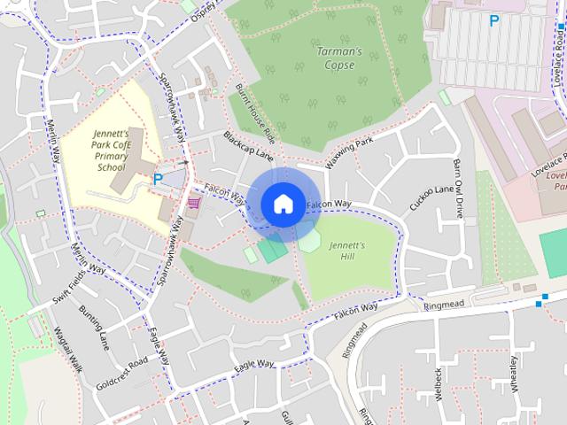 Falcon Way, Bracknell