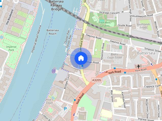 Falcon Wharf, Lombard Road, Battersea, SW11