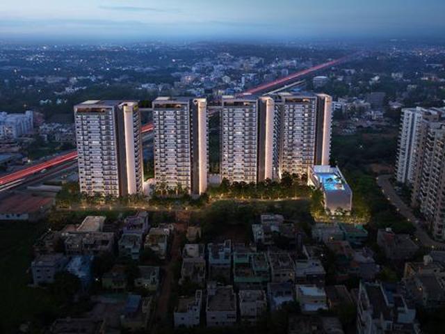 Falcon Tatva,Khandagiri 4 BHK Apartment For Sale Bhubaneswar
