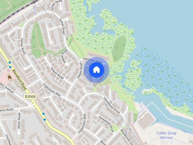 Falconer Drive, Poole, BH15