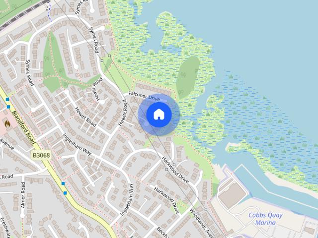Falconer Drive, Poole, BH15