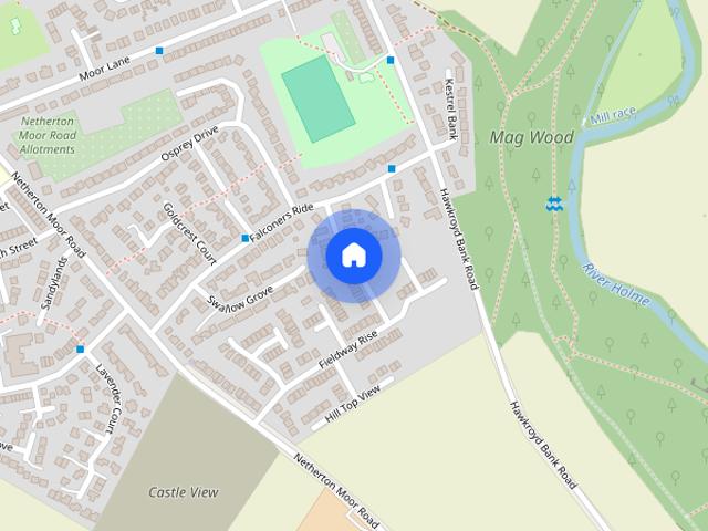 Falconers Ride, Netherton, Huddersfield, West Yorkshire, UK, HD4