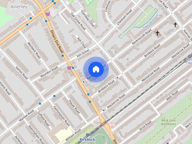 Falconet Court, Ravenscroft Road, BR3