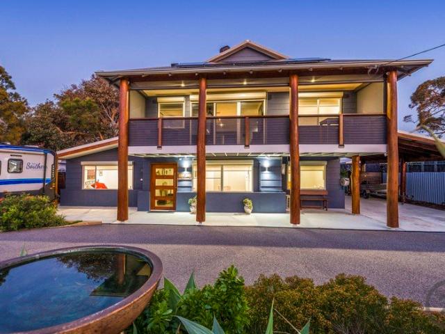 Falcon's Rare Dual Water View Family Home