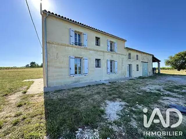 Faleyras 33760 Achat / Vente maison 10 pièces t10