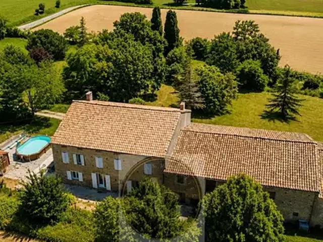 Falga 31540 Achat / Vente maison 7 pièces t7