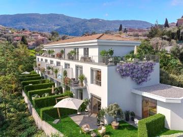 Falicon, studio, jardin & parking 36m² Falicon