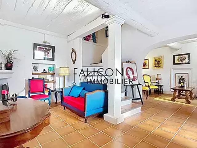 Falicon 06950 Achat / Vente maison 6 pièces t6