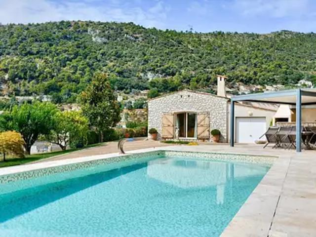 Falicon 06950 Achat / Vente maison 4 pièces t4 piscine jardin