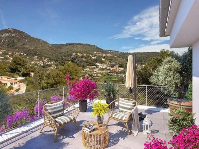 Falicon, 1 pièce, jardin & parking 36m² Falicon