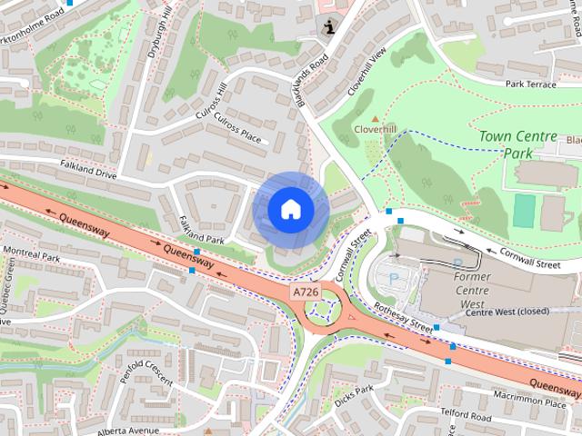 Falkland Place, East Kilbride, G75