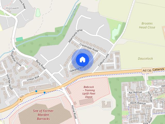 Falkland Road, Catterick Garrison