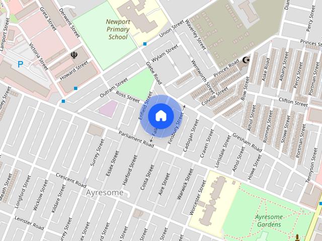 Falkland Street, Middlesbrough, TS1