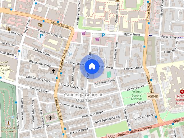 Falkner Street, L8