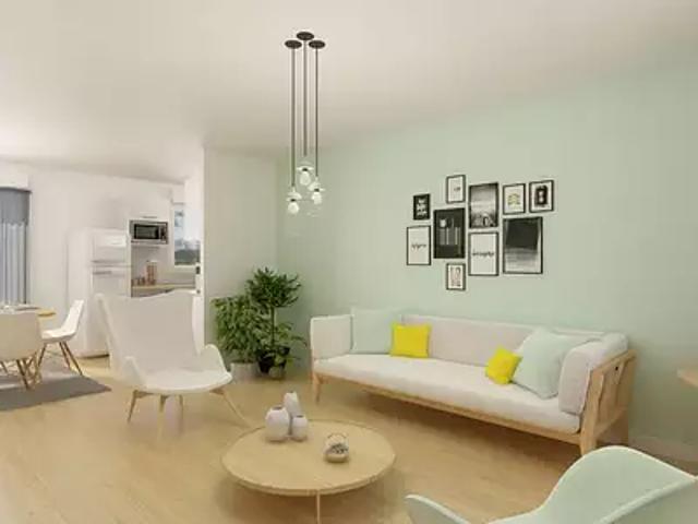 Falleron 85670 Programme neuf maison neuf à vendre 5 pièces