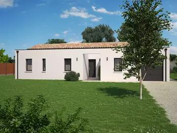 Falleron 85670 Programme neuf maison neuf à vendre 5 pièces