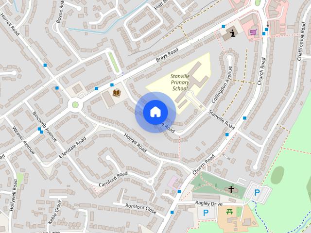 Fallindale Road, B26