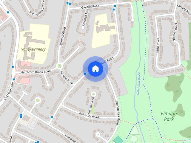 Fallowfield Road, Solihull, West Midlands, B92