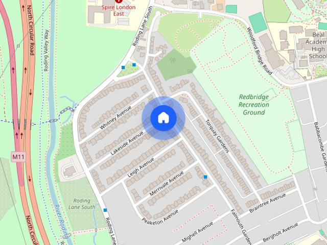 Falmouth Gardens, Ilford