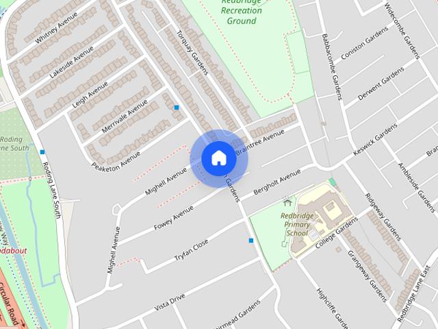 Falmouth Gardens, Ilford, IG4