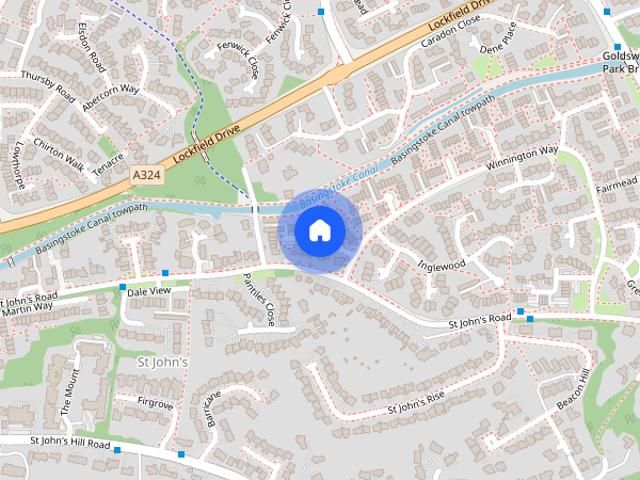 Falstone, Woking, Surrey, GU21