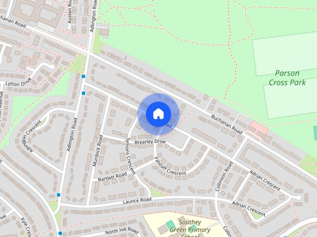 Falstaff Road, Sheffield, S5