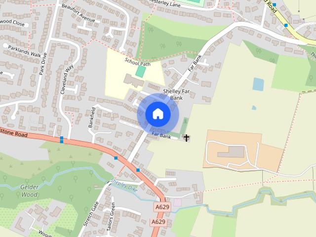 Far Bank, Shelley, Huddersfield, HD8 8HT