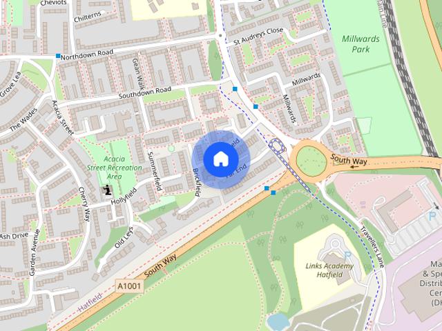 Far End, Hatfield