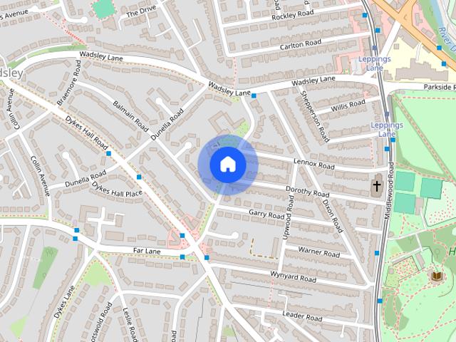 Far Lane, Owlerton, Sheffield, S6 4FD