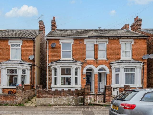 Faraday Road, Ipswich IP4, 3 bed semi detached house to rent, £1,295 pcm | PrimeLocation