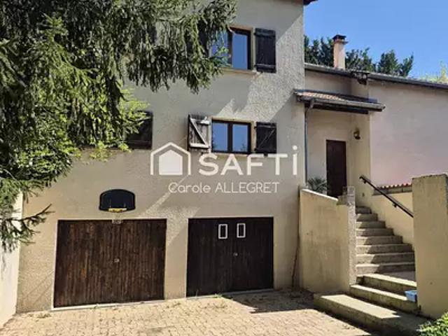 Faramans 01800 Achat / Vente maison 8 pièces t8 parking