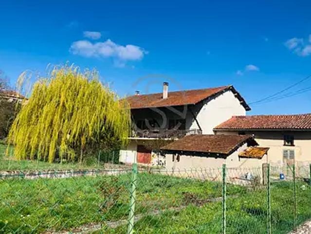 Faramans 38260 Achat / Vente maison 5 pièces t5 au dernier étage