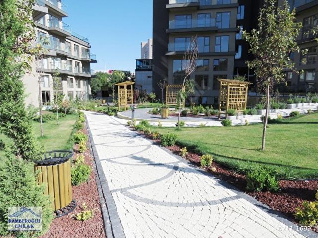 Faraz İcon Koru Sit'de Kiralık Bahçe Katı 3+1 Loft Daire
