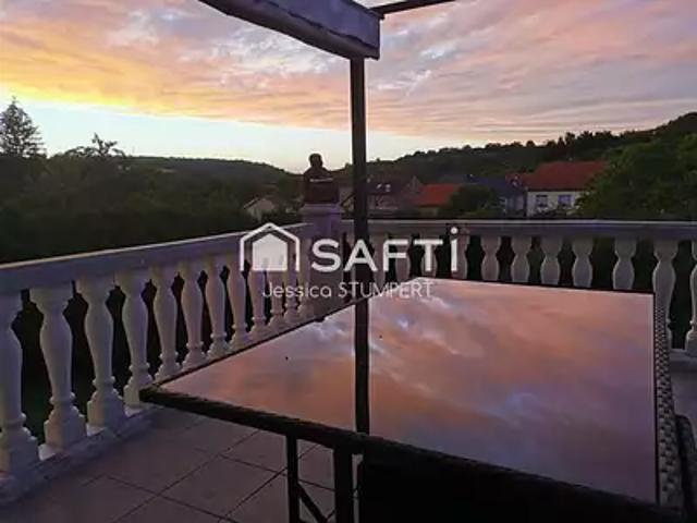 Farébersviller 57450 Achat / Vente maison 8 pièces t8 terrasse