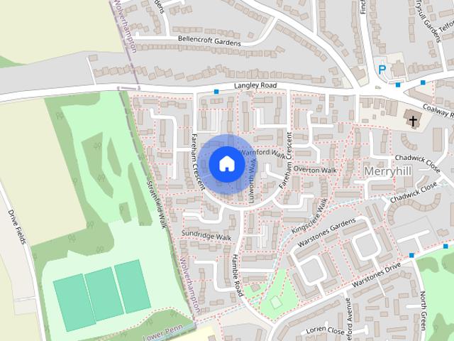 Fareham Crescent, Wolverhampton, WV4