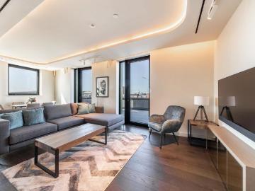 Fareham Street, London W1F 3 bed flat to rent £7,000 pcm £1,615 pw