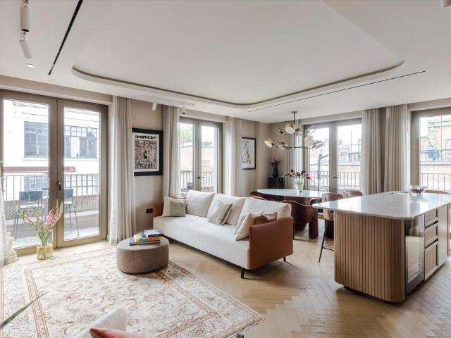 Fareham Street, London W1F 3 bed flat to rent £10,833 pcm £2,500 pw