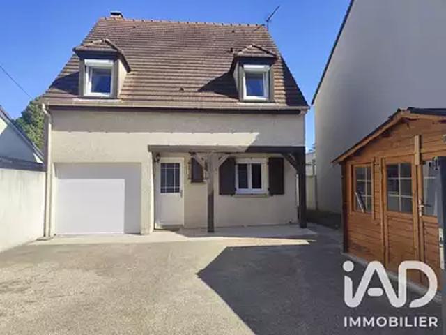 Faremoutiers 77515 Achat / Vente maison 5 pièces t5 terrasse parking