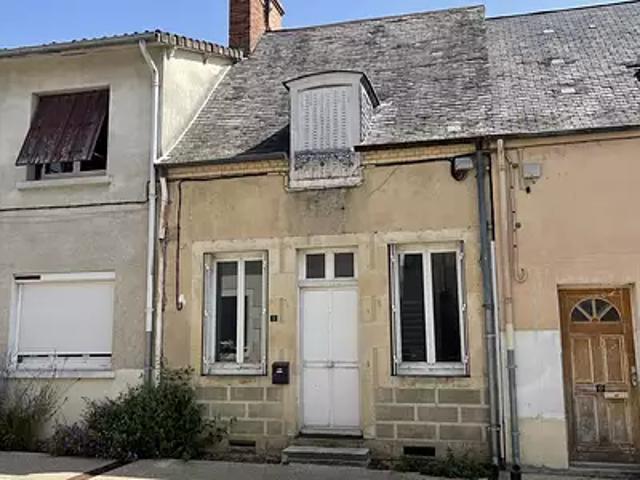 Farges en Septaine 18800 Achat / Vente maison 6 pièces t6