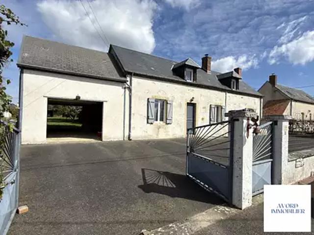 Farges en Septaine 18800 Achat / Vente maison 6 pièces t6