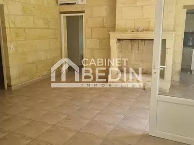 Fargues Saint Hilaire 33370 Location maison 4 pièces t4 au dernier étage