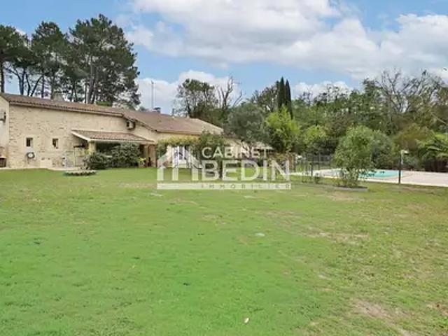 Fargues 33210 Achat / Vente maison 7 pièces t7