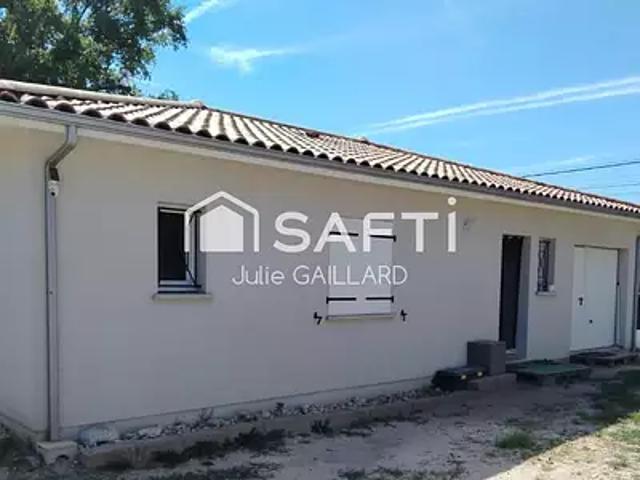 Fargues 33210 Achat / Vente maison 3 pièces t3
