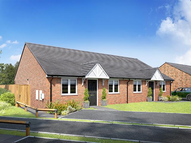 Farington Mews, Leyland, Phase 2, Farington PR26, 2 bed bungalow to rent, £1,100 pcm | PrimeLocation