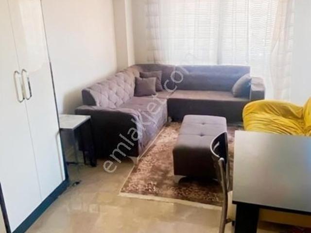 Fark20'den Akkonak'ta Kiralık Asansörlü Balkonlu 1+1 Apart