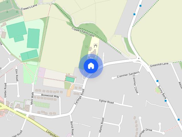 Farleigh Road, Warlingham