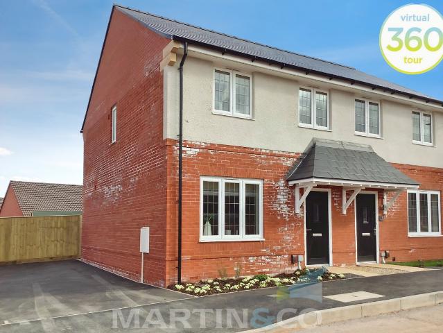Farley Grove, Exeter EX1, 3 bed semi detached house to rent, £1,500 pcm | PrimeLocation