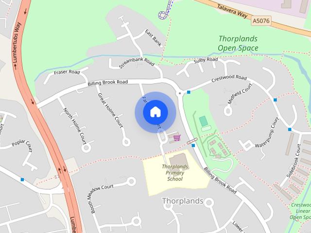 Farm Field Court, Northampton NN3