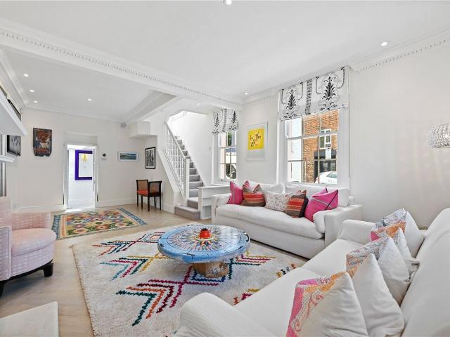 Farm Place, Kensington, London W8, 4 bed end terrace house to rent, £14,000 pcm | PrimeLocation
