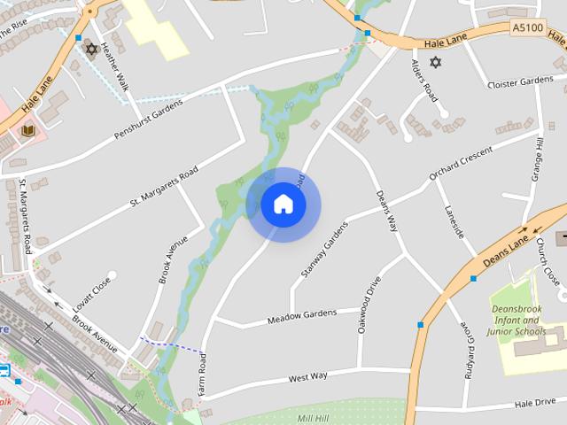 Farm Road, Edgware, HA8